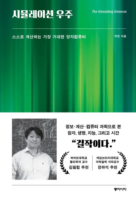시뮬레이션 우주 표지