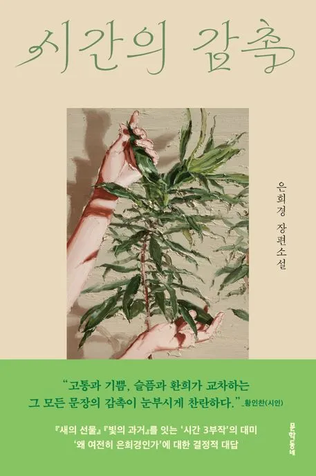 시간의 감촉 표지