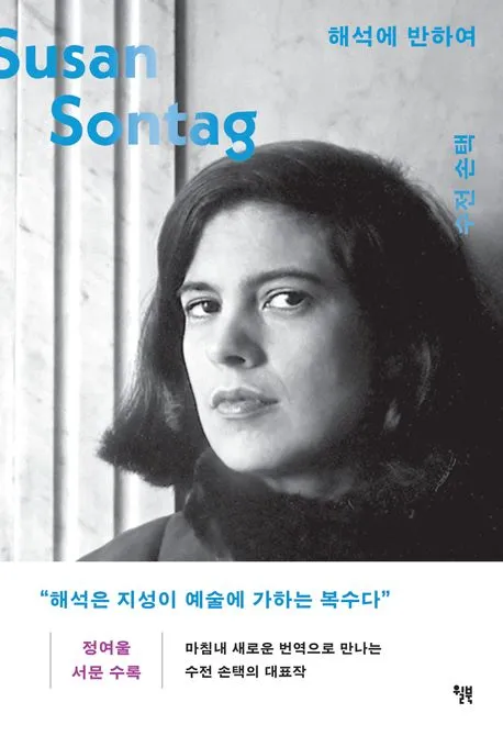 해석에 반하여 표지
