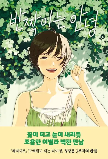 반짝이는 안녕 표지