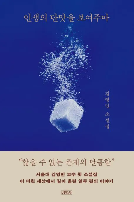 인생의 단맛을 보여주마 표지