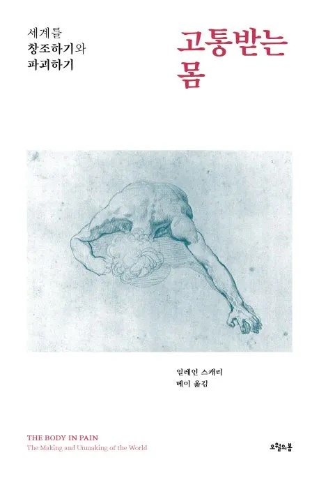 고통받는 몸 - 세계를 창조하기와 파괴하기 표지
