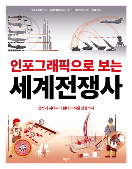인포그래픽으로 보는 세계전쟁사 표지