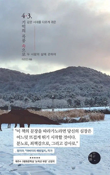 4·3, 기억의 폭풍 속으로 표지