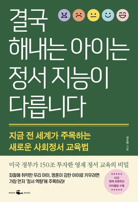 결국 해내는 아이는 정서 지능이 다릅니다 표지
