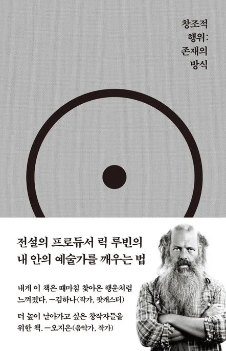 창조적 행위 : 존재의 방식 표지
