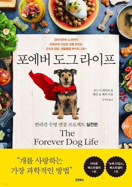 포에버 도그 라이프 표지